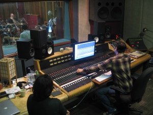 Brian Pake at the Helm at Soundhouse